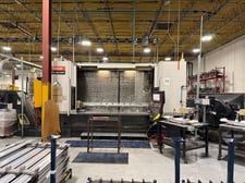 Mazak #VTC-800E/30SR, vertical machining center, 118" X, 31.5" Y, 28.3" Z, 18000 RPM, 48 automatic tool