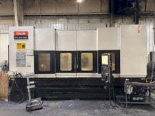 Mazak #VTC-800E/30SR, vertical machining center, 118" X, 31.5" Y, 28.3" Z, 18000 RPM, 48 automatic tool