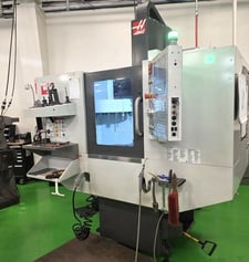 Haas #Mini-mill-2, vertical machining center, 20" X, 16" Y, 14" Z, 6000 RPM, 7.5 HP, NextGen, probe, 14" x