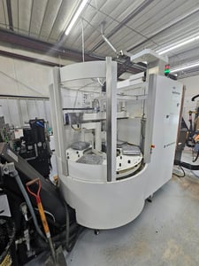 Mikron Mill #HPM-450U, 5-Axis vertical machining center, 40 HP, Chip Conv., Heidenhain iTNC-530, 60 automatic