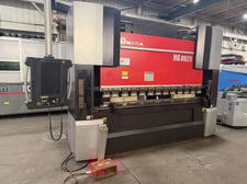 Amada #HG-8025, hydraulic press brake