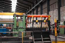 61" Bonak, Slitting Line, 246 FPM, RL, 1982