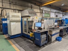 6000 Watt Trumpf #Trulaser-5030, CO2 Laser, 5' x 10' table, Tru Flow 6000, 2008