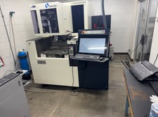 Makino #U3, Wire Electrical Discharge Machine, Auto Threading, 24.8" x 17.7" table, Hyper I Control, 2018