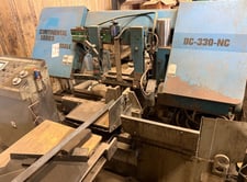 13" x 15.8" Doall #DC-330NC, Auto Horiz Band Saw, 5 HP, 19.7" stroke, 2012