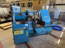 14" x 16" Doall #DC-330NC, Auto Horiz Band Saw, 186" blade, 12.5 HP, 460 V., 2012