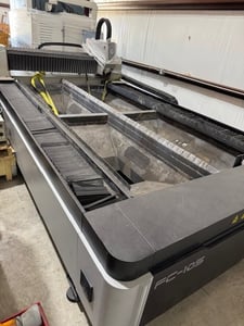 2000 Watt Omtech #FC-105, Fiber Laser Cutting Machine, 5' x 10', 2023