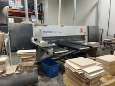 3.15" x 126" Holz-her #6215, Horiz Pressure Beam Panel Saw, 262 FPM, 2019