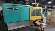 359 Ton, 18 oz., Arburg #720S-3200-1300, Injection Molding Machine, 23.6" stroke, Selogica Control, 2004