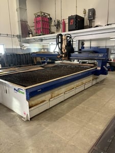 8' x 12' Machitech #Diamond-Cut, CNC Plasma, Hypertherm XPR-300, 5-axis Full Contour Beveler, 2020