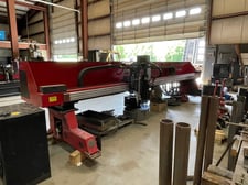 Koike #MGX3700, Mastergraph Extreme CNC Plasma Gantry, 144" x 288" x 6" travel, HPR400XD & Chiller, 480 V.