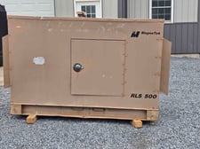 40 KW Magnetek #RLS500, NG/LP Generator, Ford, 1 & 3PH, 1000 hours, 1998