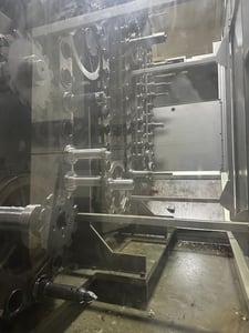 Toyoda #FA-1050, Cnc 5 Axis Trunnion Style horizontal machining center, Fanuc 31-MB5, 60 HP, 6000 RPM, 59.1"
