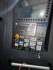 Daewoo Doosan #Puma-5100B, 2 Axis Cnc Universal Turning Center, 35.4" swing, 46.4" centers, 60 HP, 1500 RPM