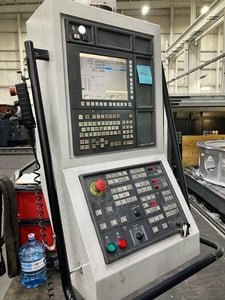 YCM #DCV-6030BF, Cnc Bridge Type Machining Center, 122" centers, 220" x 120" x 40" travel, 6k RPM, 60