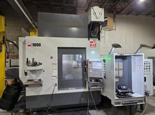Haas #UMC-1000, 5-axis UMC, 40" X, 25" Y, 25" Z, 15000 RPM, 30 HP, 50 automatic tool changer, 300 psi thru