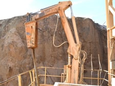 BTI, Hydraulic Rock Breaker, 480 Volt Controls & Panel