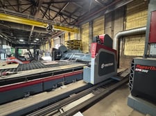 Voortman #V310, Gantry Plate Machine, 10' x 20' capacity, 8" material thickness, 300 amps, SigmaNest Techno