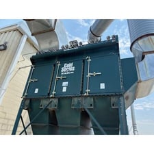 26500 cfm Camfil Farr #GS-24, Cartridge Dust Collector, 7800 sq.ft, 60" width x 24" H air inlet opening