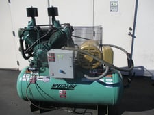 101 cfm @ 175 psi, Speedaire, Reciprocating Compressor, 2.86 m/min, 12-bar, 200 psi @ 650°F, 2013