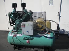 101 cfm @ 175 psi, Speedaire, Reciprocating Compressor, 2.86 m/min, 12-bar, 200 psi @ 650°F, 2013