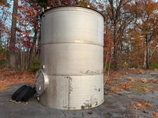 7000 gallon Alloy Fabricators, Stainless Steel Tank