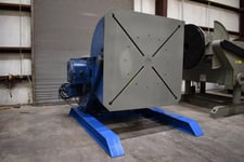 40000 lb. Pandjiris #400-12-VPL, Gear Elevated Welding Positioner, 84" x 84" table, 10 HP, 460 Volt