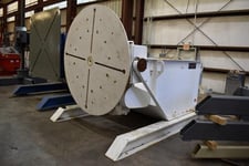 40000 lb. Pandjiris #400-12AB, Welding Positioner, 84" round table, 480000-inch pound of rotational torque