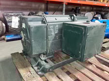 150 HP 1200 RPM Reliance, Frame UB409ATZ, DPFVBB, 500 VA, 300/150 VF