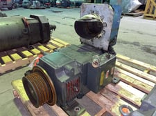 60 HP 1200 RPM ABB, Frame 180-4A, DPFVBB, 480 VA, 360 VF (3 available)