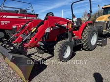 Massey Ferguson MF2850EHL, Tractor, 732 hours, S/N: AG3M28500NKU23909, 2023