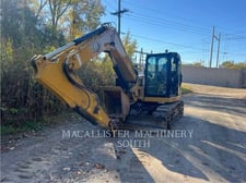 Caterpillar 308-07CR, Crawler Excavator, 1700 hours, S/N: GG804579, 2021