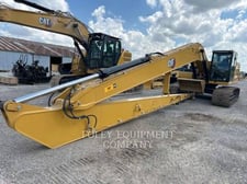 Caterpillar 326-07LRX, Crawler Excavator, 1622 hours, S/N: MFJ10124, 2021