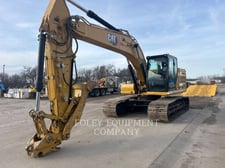 Caterpillar 323-079X, Crawler Excavator, 1214 hours, S/N: NDL40341, 2024