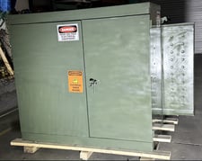 1500 KVA 4160 Primary, 480Y/277 Secondary, ABB, 3 phase, 60 hz with LV CB