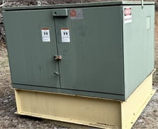 600 Amp. S & C Electric Co Electric Co., PMH-7, 15 KV fused pad mount switchgear