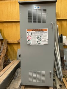 1600 Amps, Eaton Pow-R-Line #PRL-C, outdoor, 277-480 Volts, SwitchGear, never used