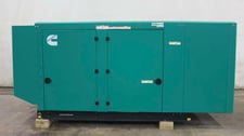 150 KW Cummins #C150N6, Natural gas / propane generator set, 120/208 Volts, 240 HP @ 1800 RPM, QSJ8.9G
