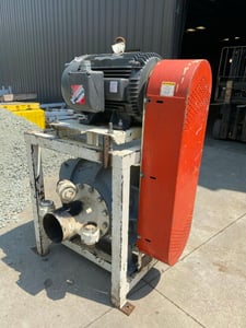 Gardner Denver #GAHLBPA, rotary positive displacement blower package, 1800 RPM, w/solencer & inlet filter