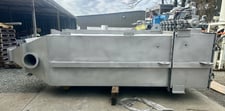 900 cfm Sly #STJ-64-6, Stainless dust collector, 217 sq.ft., top bag removal design, unused, 2022