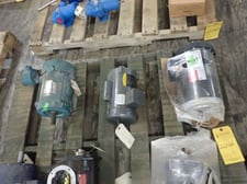 1.5 HP 1760 RPM Marathon motor, 230/460 Volts, unused