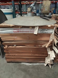 48" Sweco Midwestern sifter screens (50 available)
