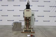 170 KVA Standard, spot welder with Miyachi MA-627A program unit, 30" throat, Dynaflux chiller