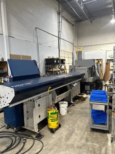 Tsugami #B0385L, CNC Swiss screw machine, 38mm spindle hole diameter, 7.5 HP, 6000 RPM, 2014