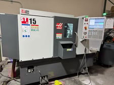 Haas #ST-15, CNC lathe, 27" swing, 8" chuck, 2.5" bar, 16" machining length, 14" turn diameter, 2020
