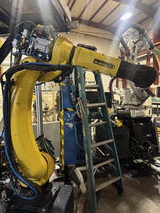 Fanuc, M-20iD/25, 6-Axis robot with R-30iB Plus controller, pendant, cables, never in production
