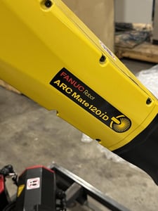 Fanuc, ArcMate 120iD, 6-Axis robot with R-30iB Plus controller, like new, never in production