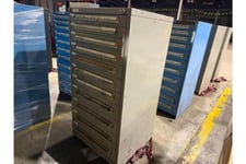 11 Drawer Industrial Tool Cabinet, Configurable Deviders