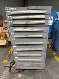 10 Drawer Lyon, Tool Cabinet, Configurable Deviders