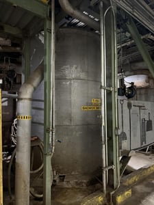 Alloy Fabricators, Stainless Steel 316L Tank, 1995